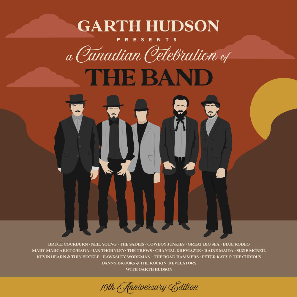 10th Anniversary Edition: Garth Hudson Presents - Canadian Celebration of The Band cover