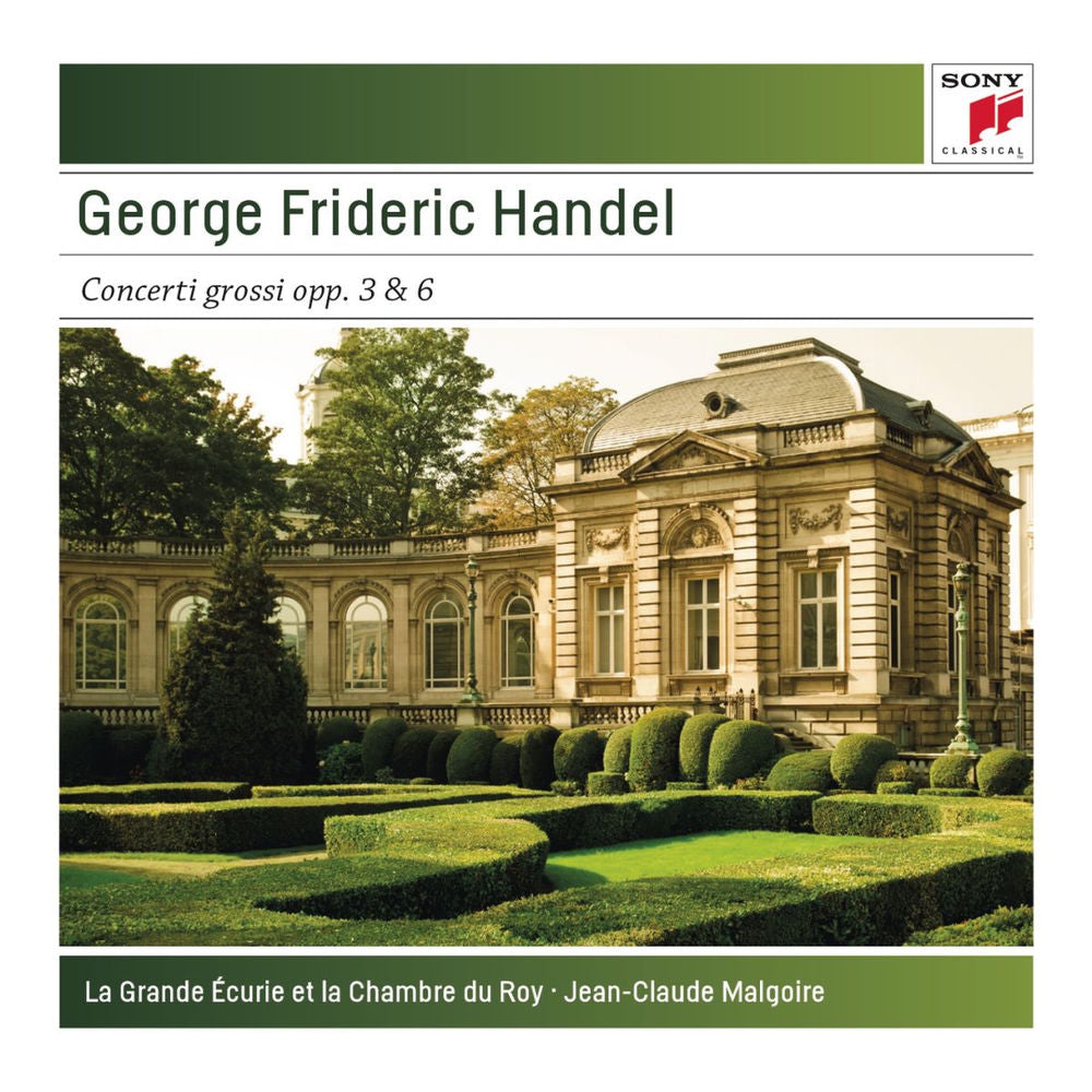 Concerti Grossi op. 6 cover