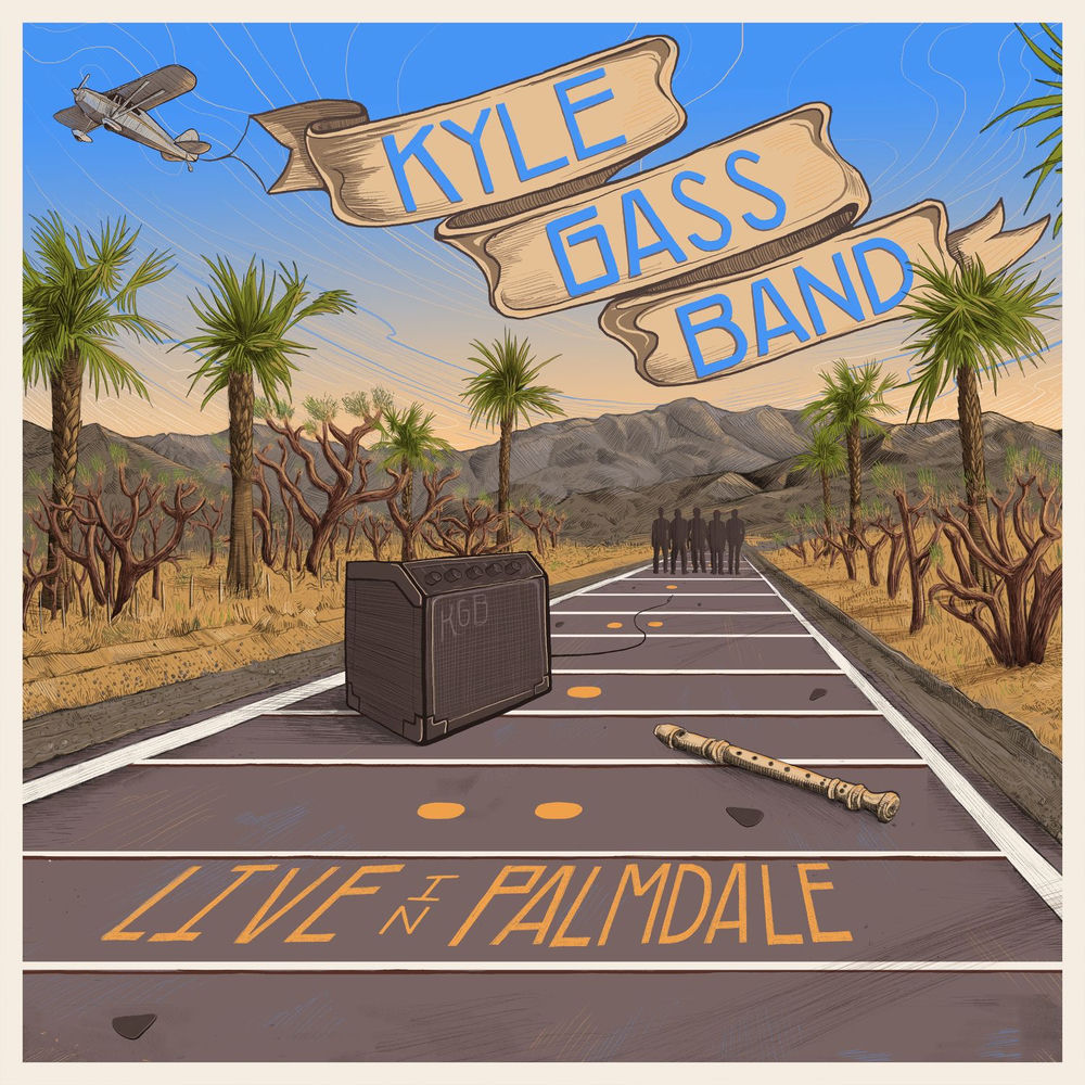 Live in Palmdale cover