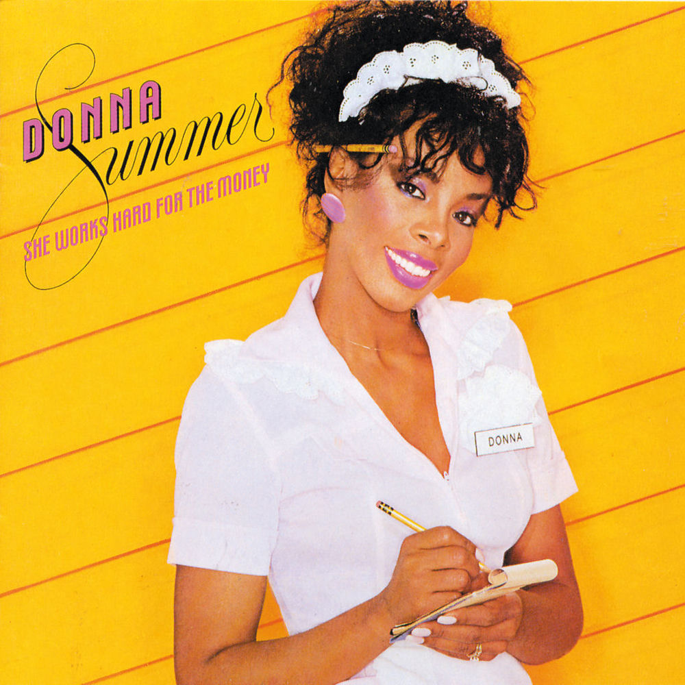 She Works Hard for the Money cover