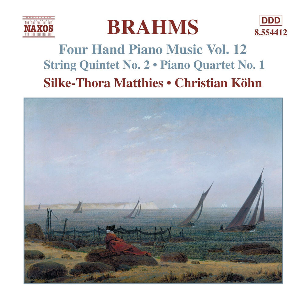 Four Hand Piano Music 12 cover