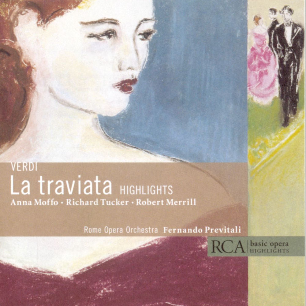 Basic Opera Highlights-Verdi: La traviata cover