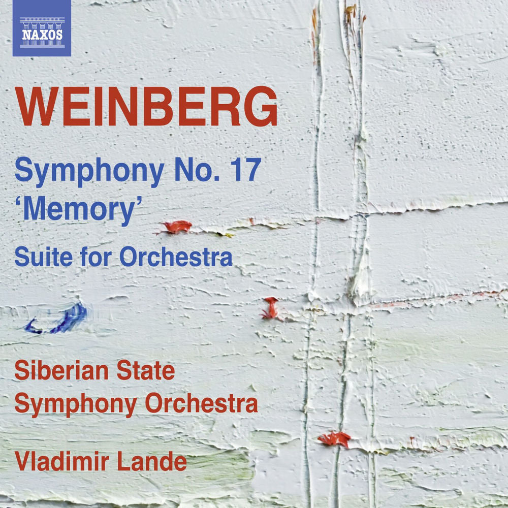 Mieczyslaw Weinberg: Symphony No. 17 Memory cover