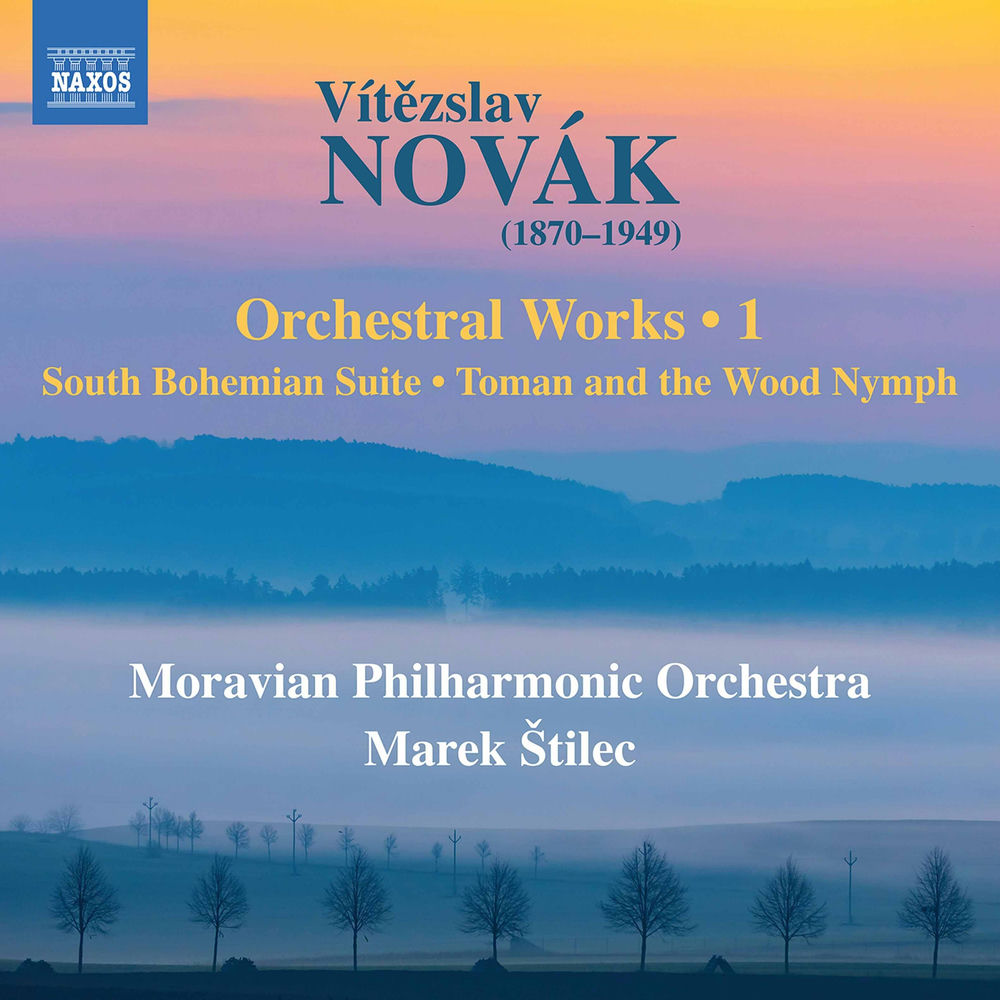 Orchestral Works 1 cover