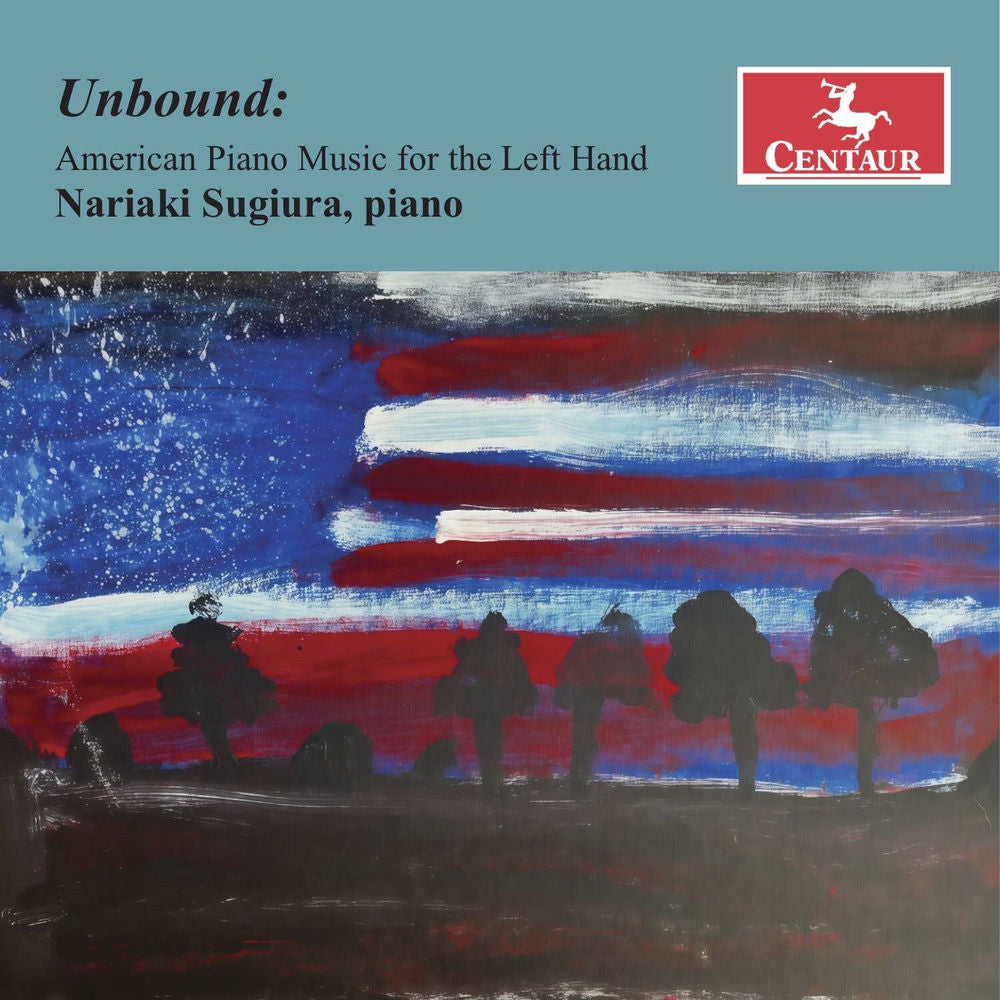 Unbound - American Piano Music for the Left Hand cover