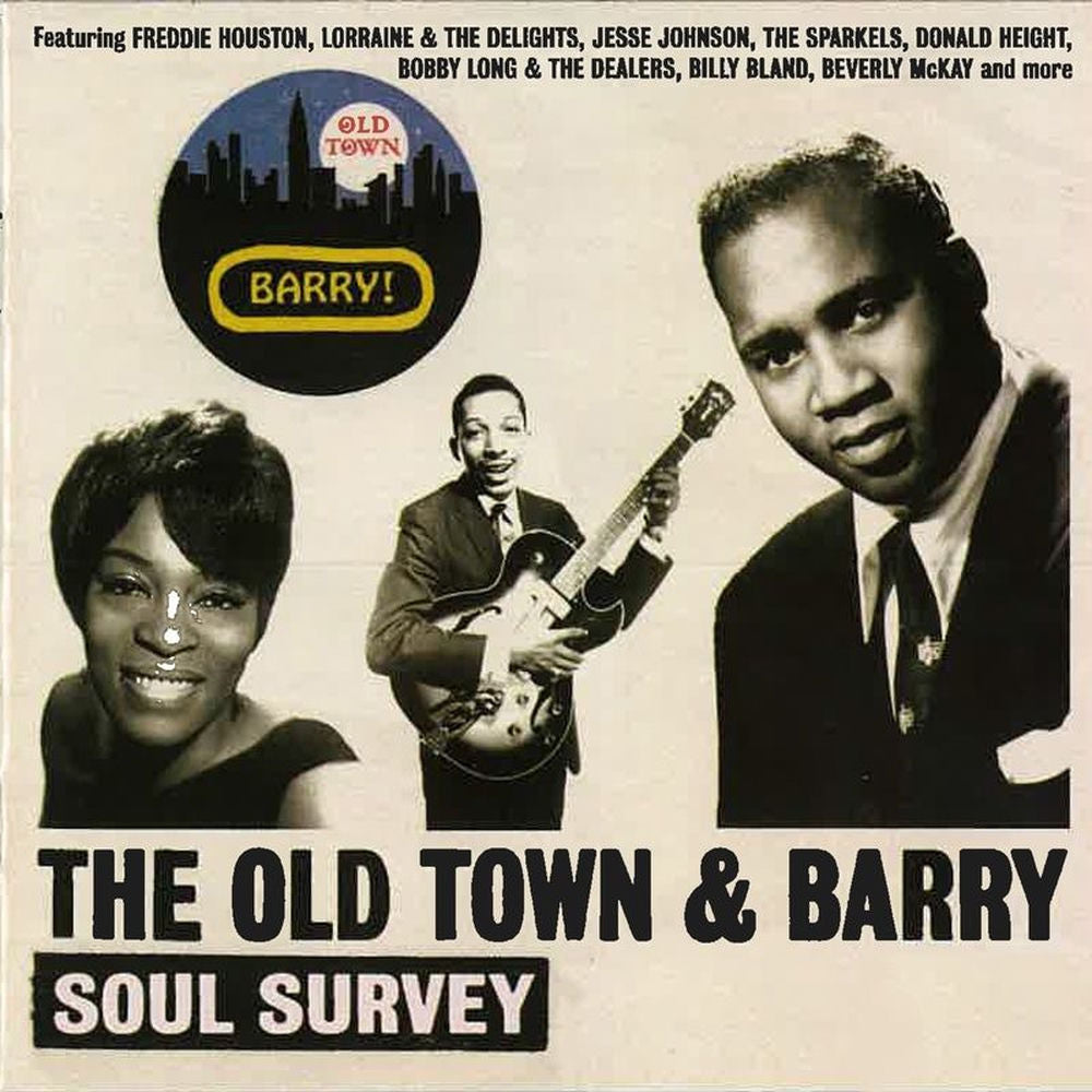 The Old Town and Barry Soul Survey cover