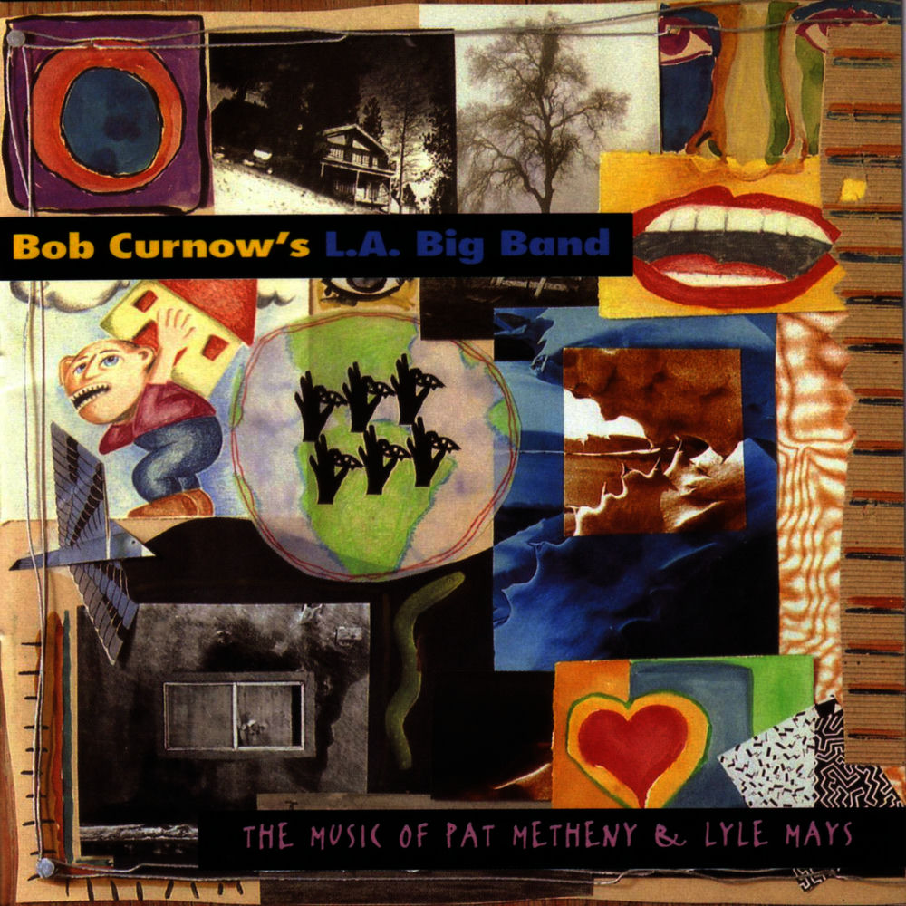 Music of Pat Metheny cover