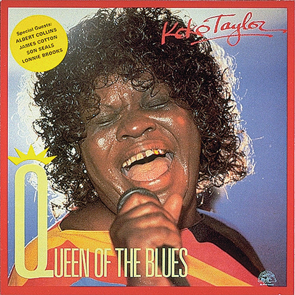 Queen Of The Blues cover