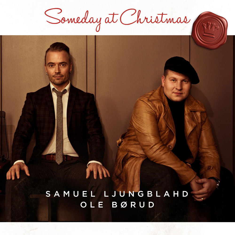 Someday at Christmas cover