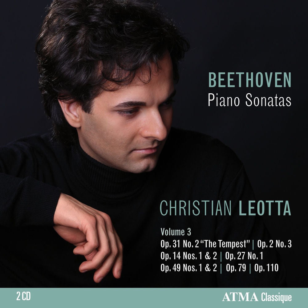 Piano Sonatas 3 cover
