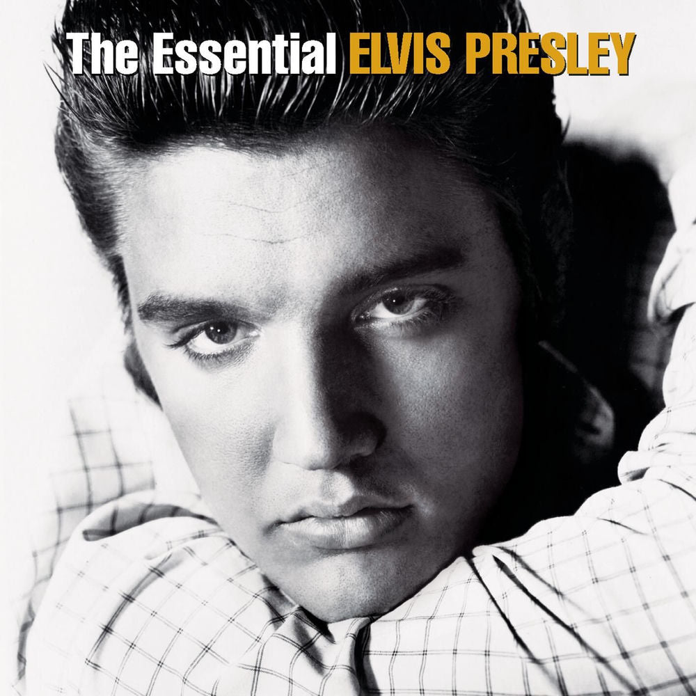 Essential Elvis Presley cover