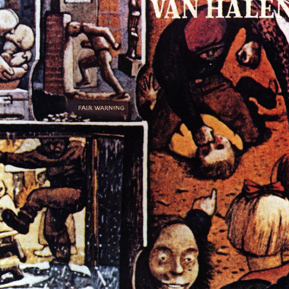 Fair Warning cover