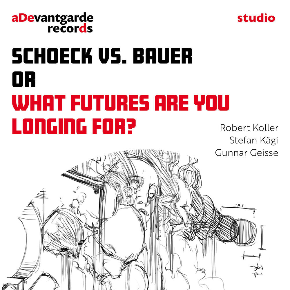 Schoeck vs. Bauer or What futures are you longing for? cover