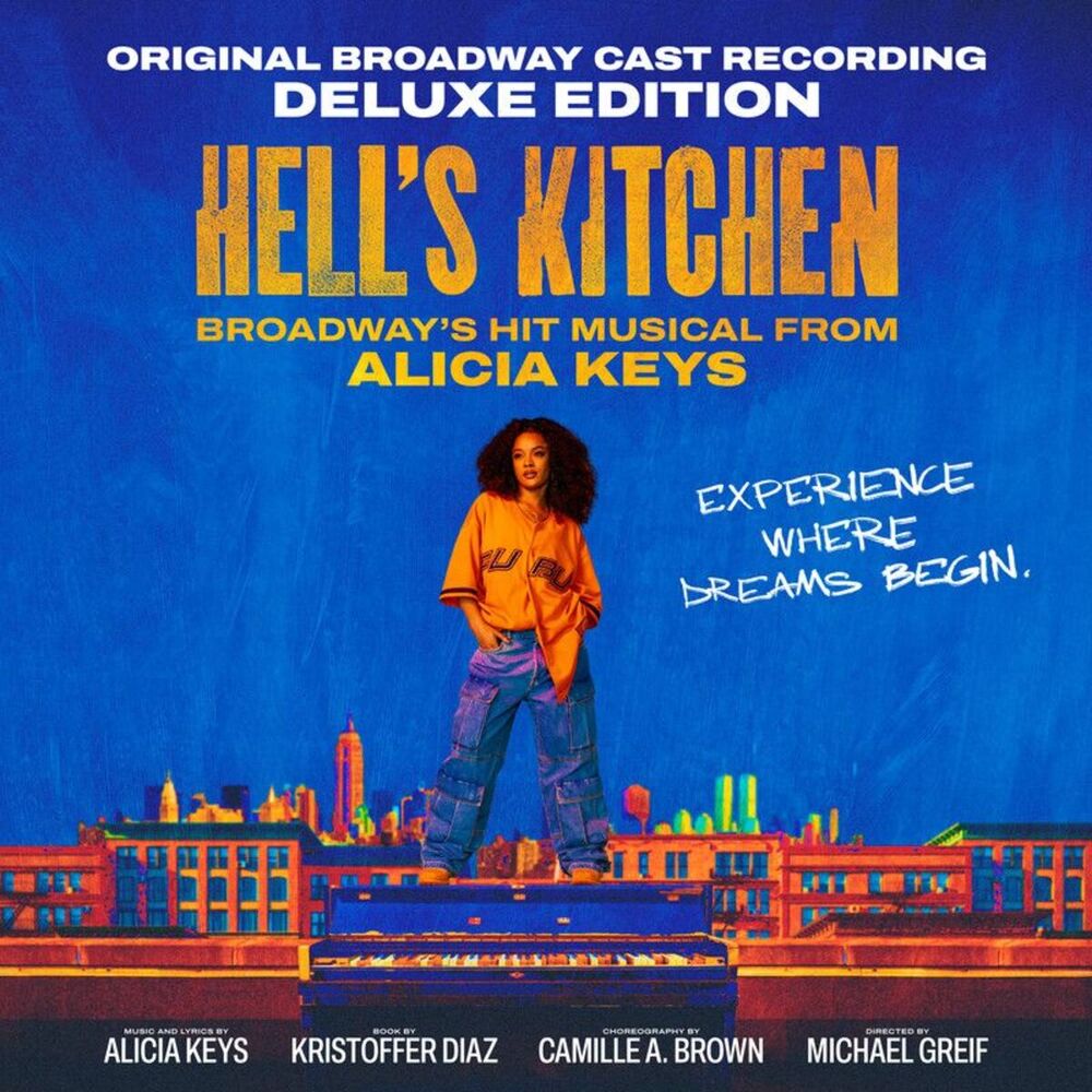 Hell's Kitchen (Original Broadway Cast Recording) cover