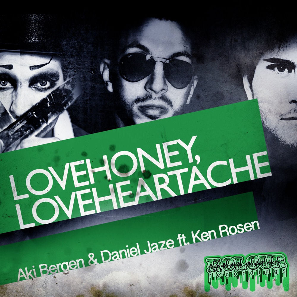 Love Honey Love Heartache cover
