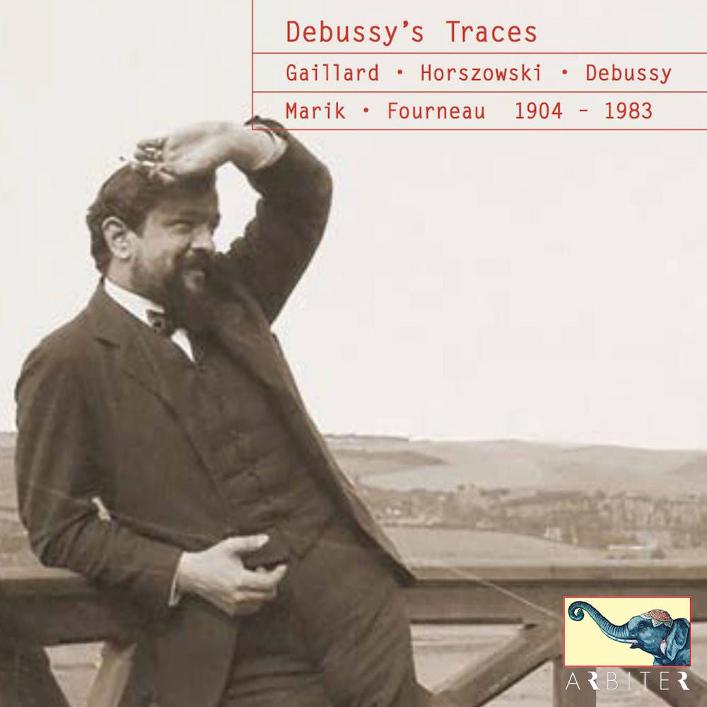 Debussy's Traces cover