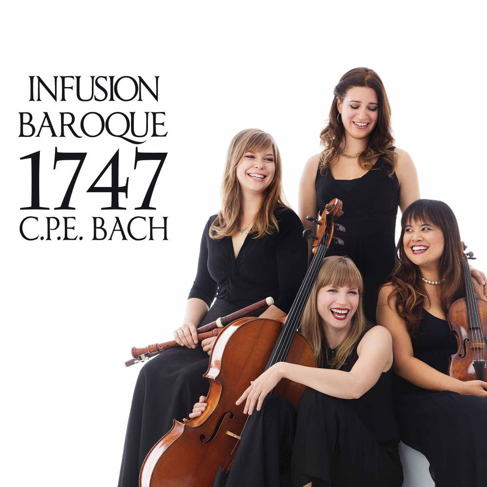 C.P.E. Bach: 1747 cover