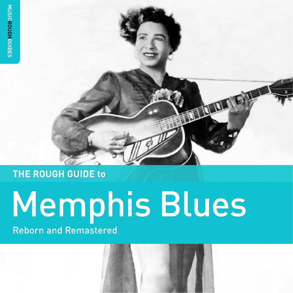 Rough Guide To Memphis Blues cover