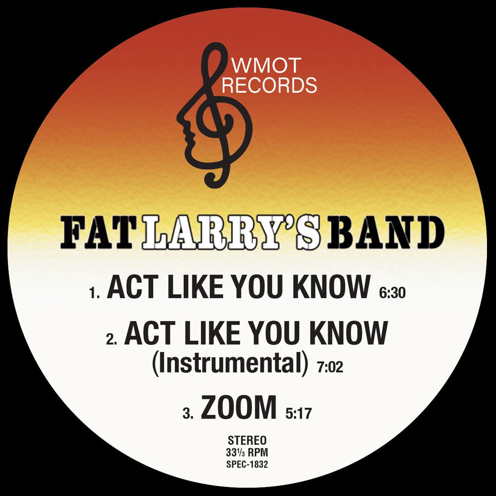 Act Like You Know / Zoom cover