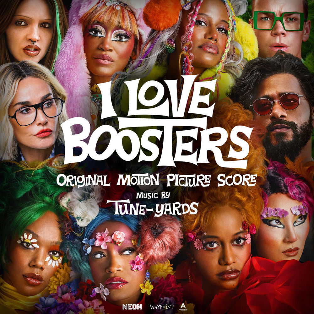 I Love Boosters cover