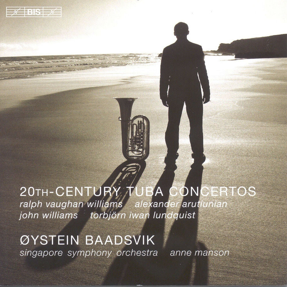 20th Century Tuba Concertos cover