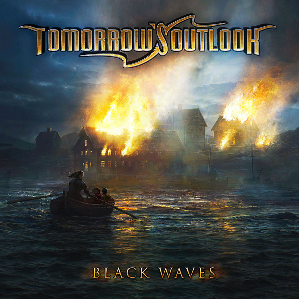 Black Waves cover