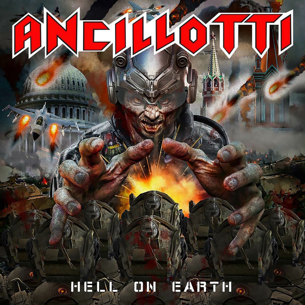 Hell On Earth cover