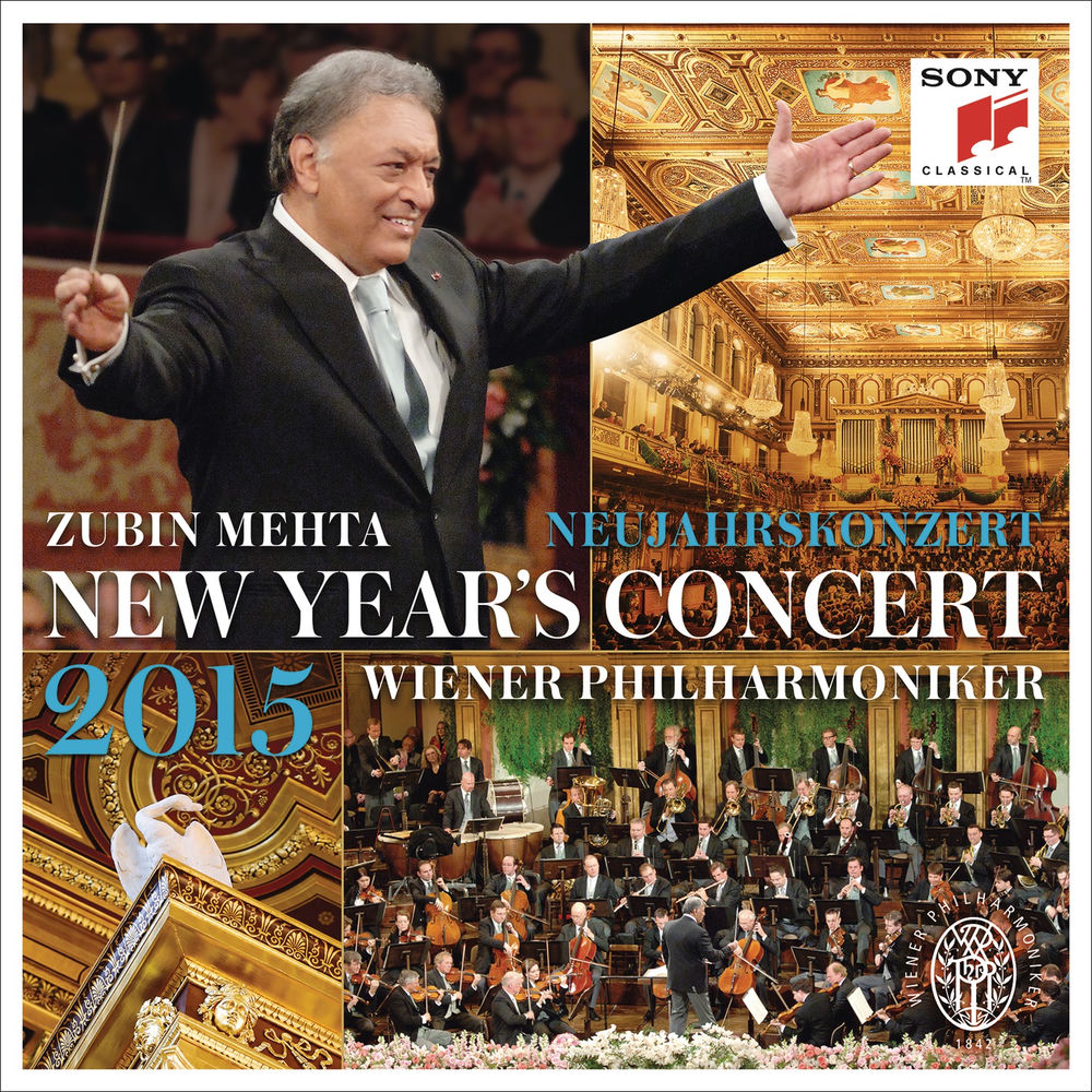 New Year's Concert 2015 cover