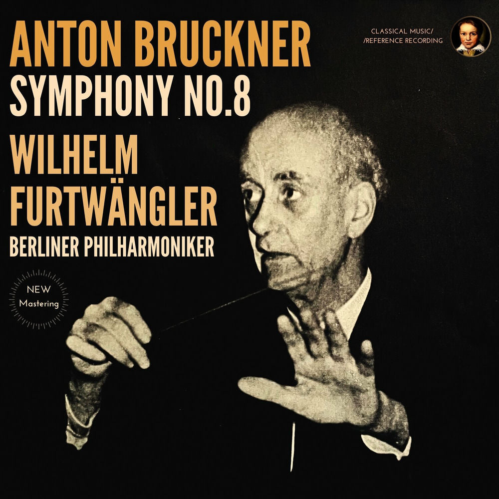 Bruckner: Symphony No. 8 cover