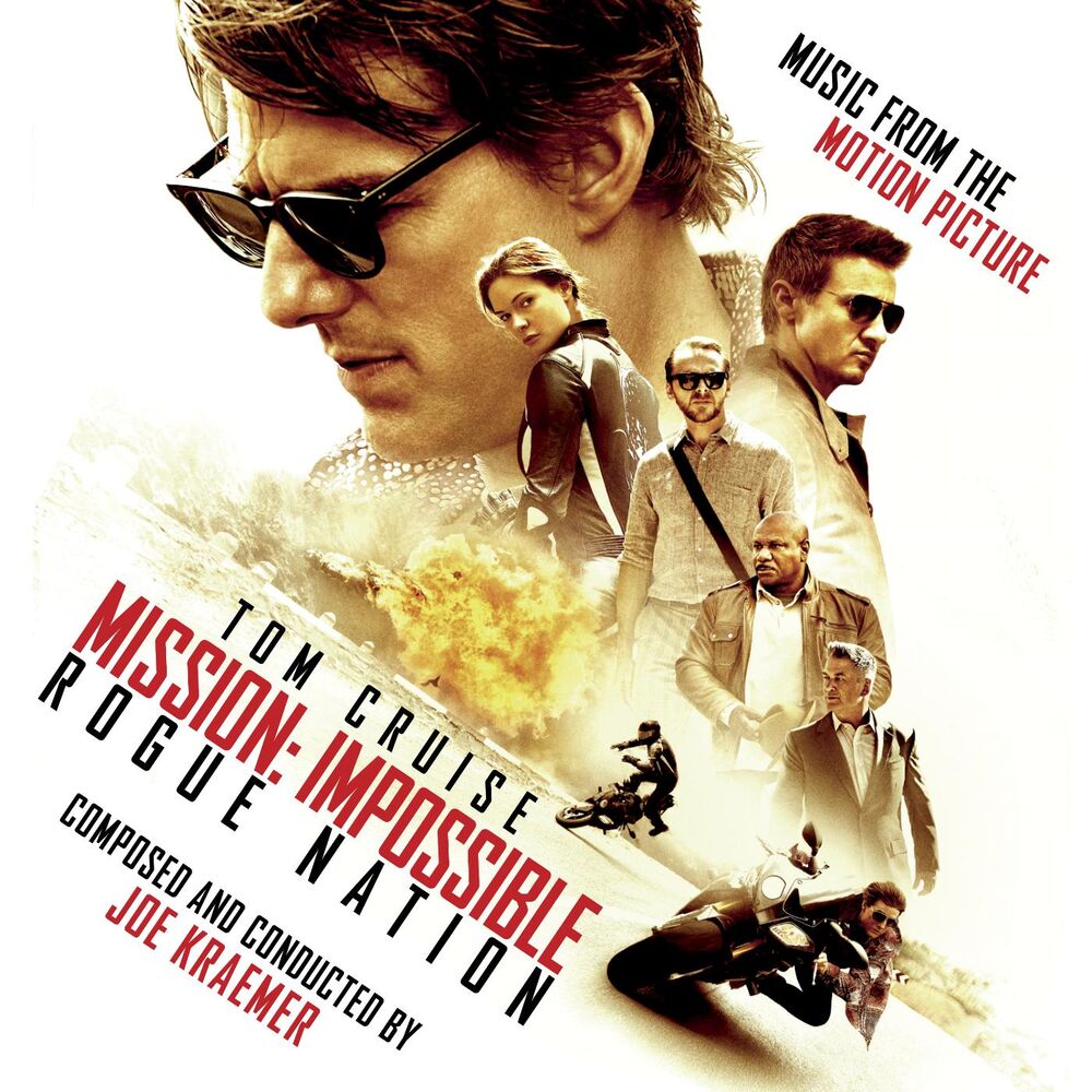 Mission: Impossible - Rogue Nation cover