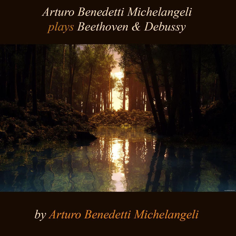 Michelangeli Plays Beethoven cover