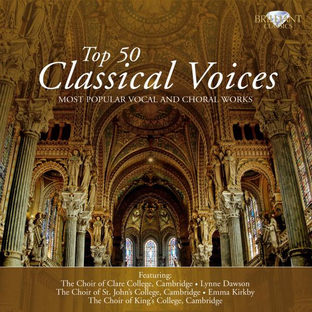 Popular Vocal Works cover
