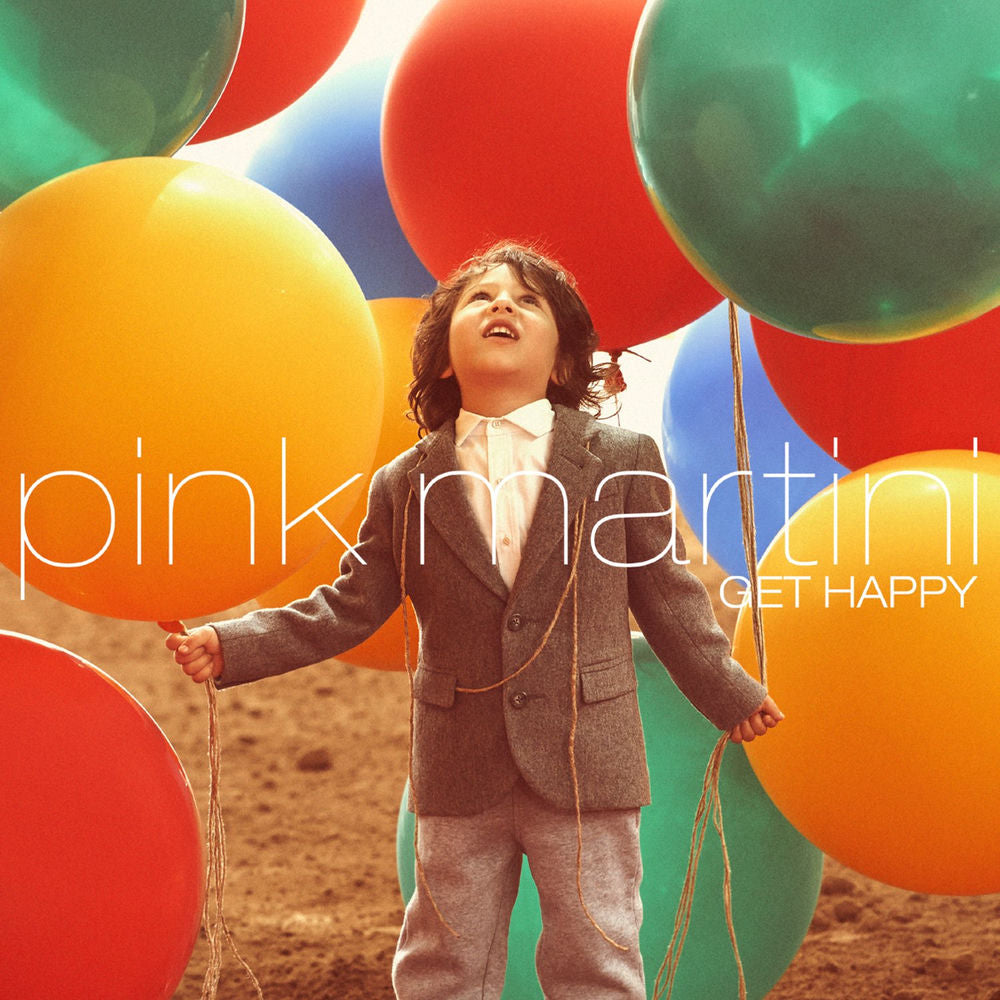 Get Happy cover