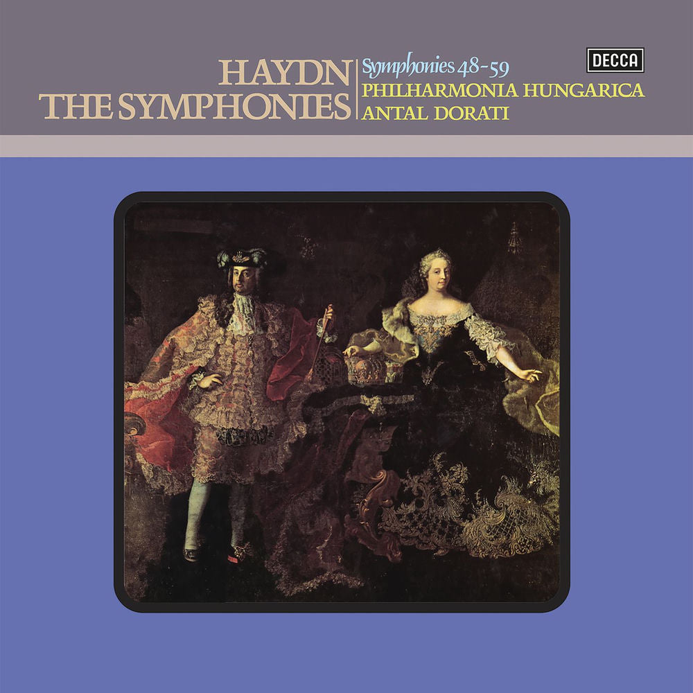 Haydn: Symphonies 40-54 cover