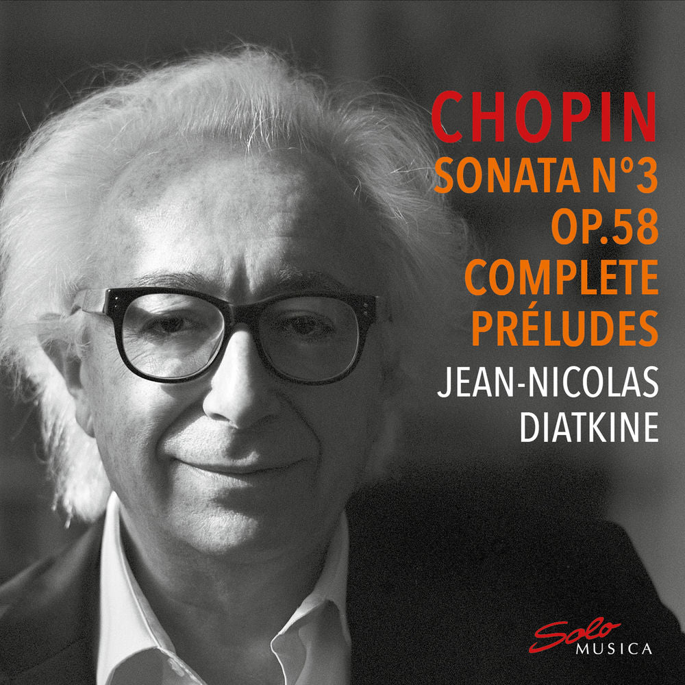 Chopin: The Complete Preludes cover