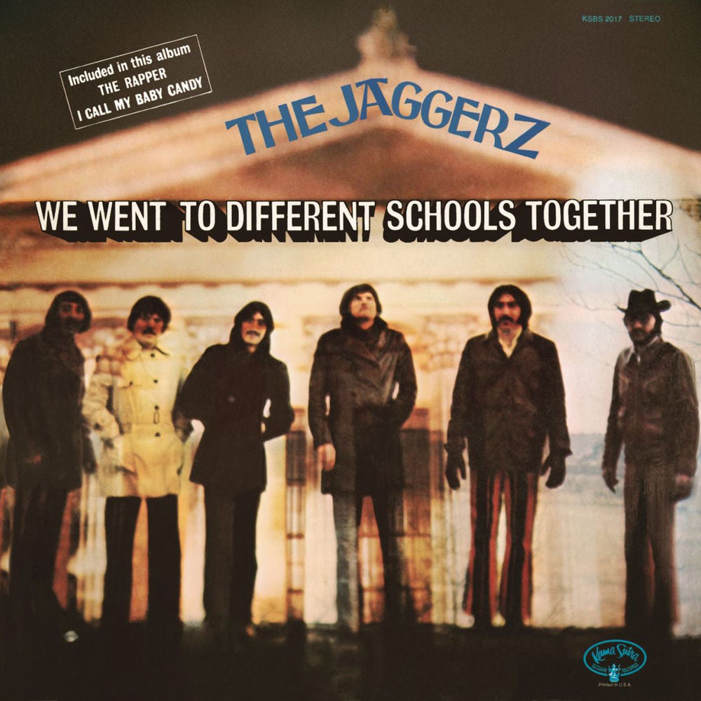 We Went to Different Schools Together cover