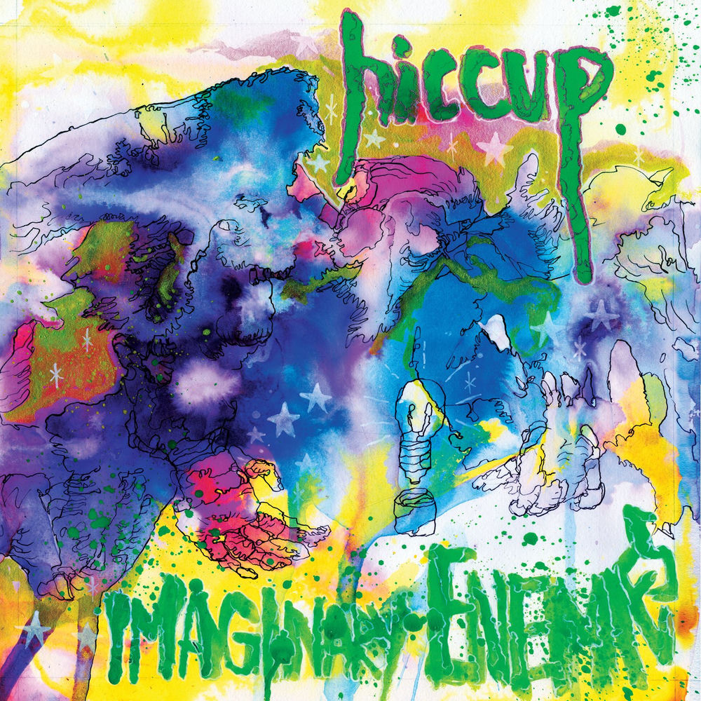 Imaginary Enemies cover