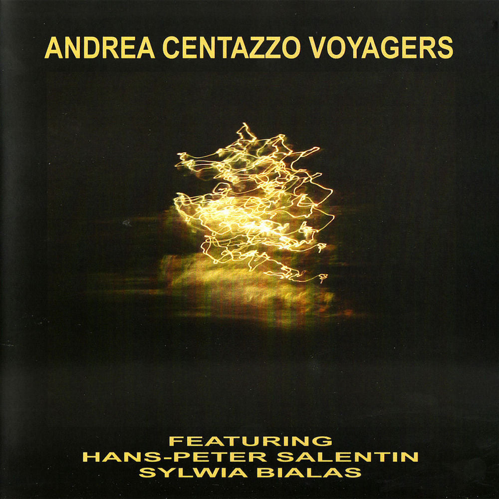 Andrea Centazzo Voyagers cover