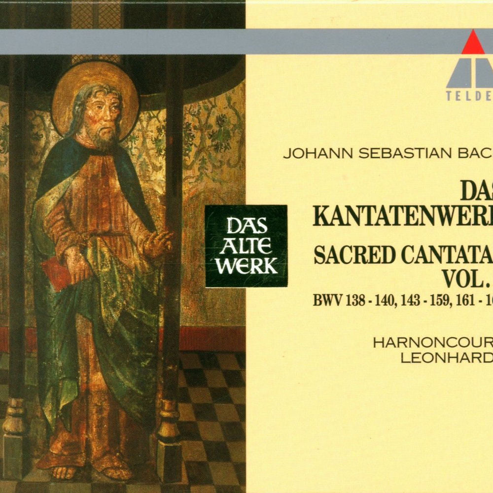 Bach: Sacred Cantatas Bwv 179-181 cover