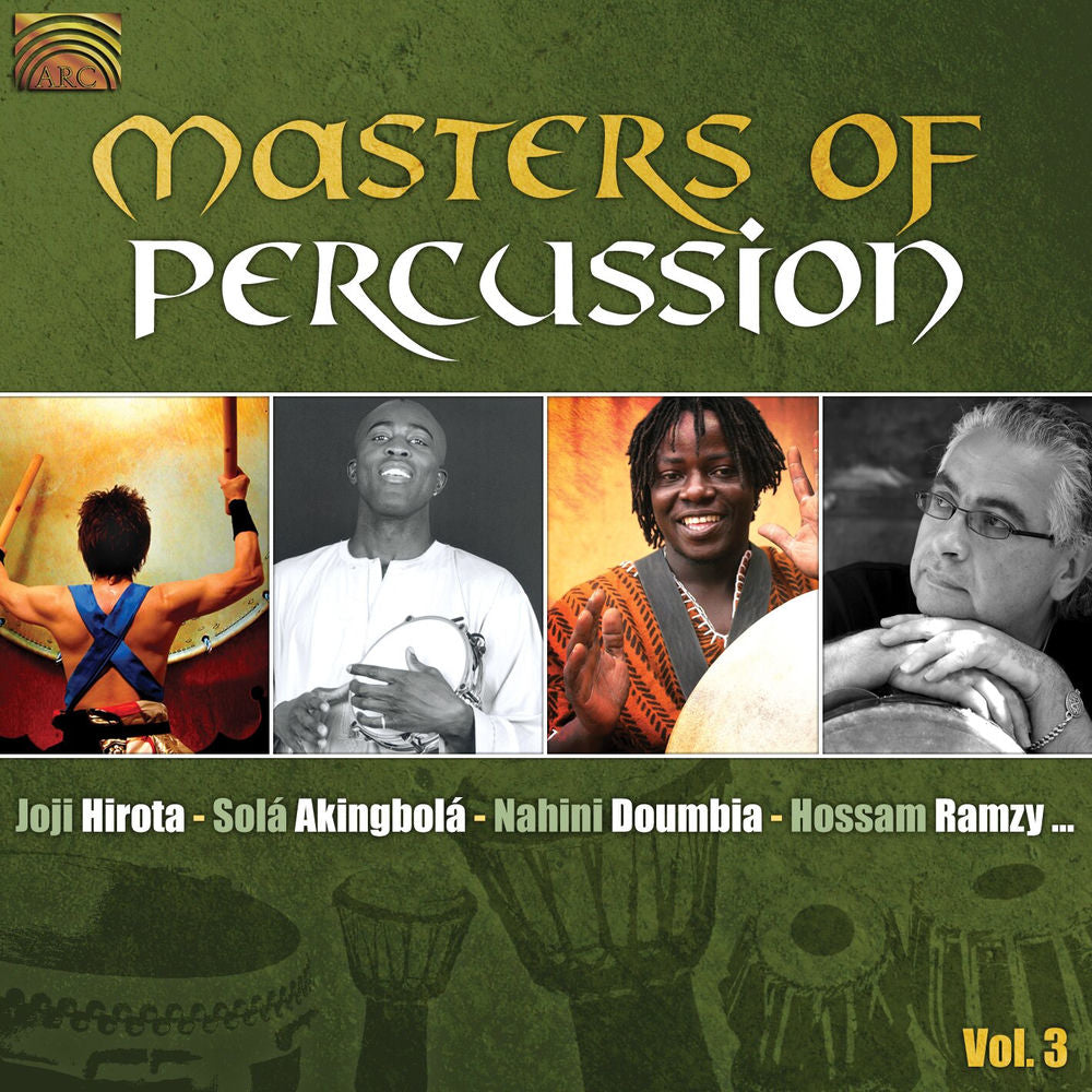 Masters of Percussion, Vol. 3 cover