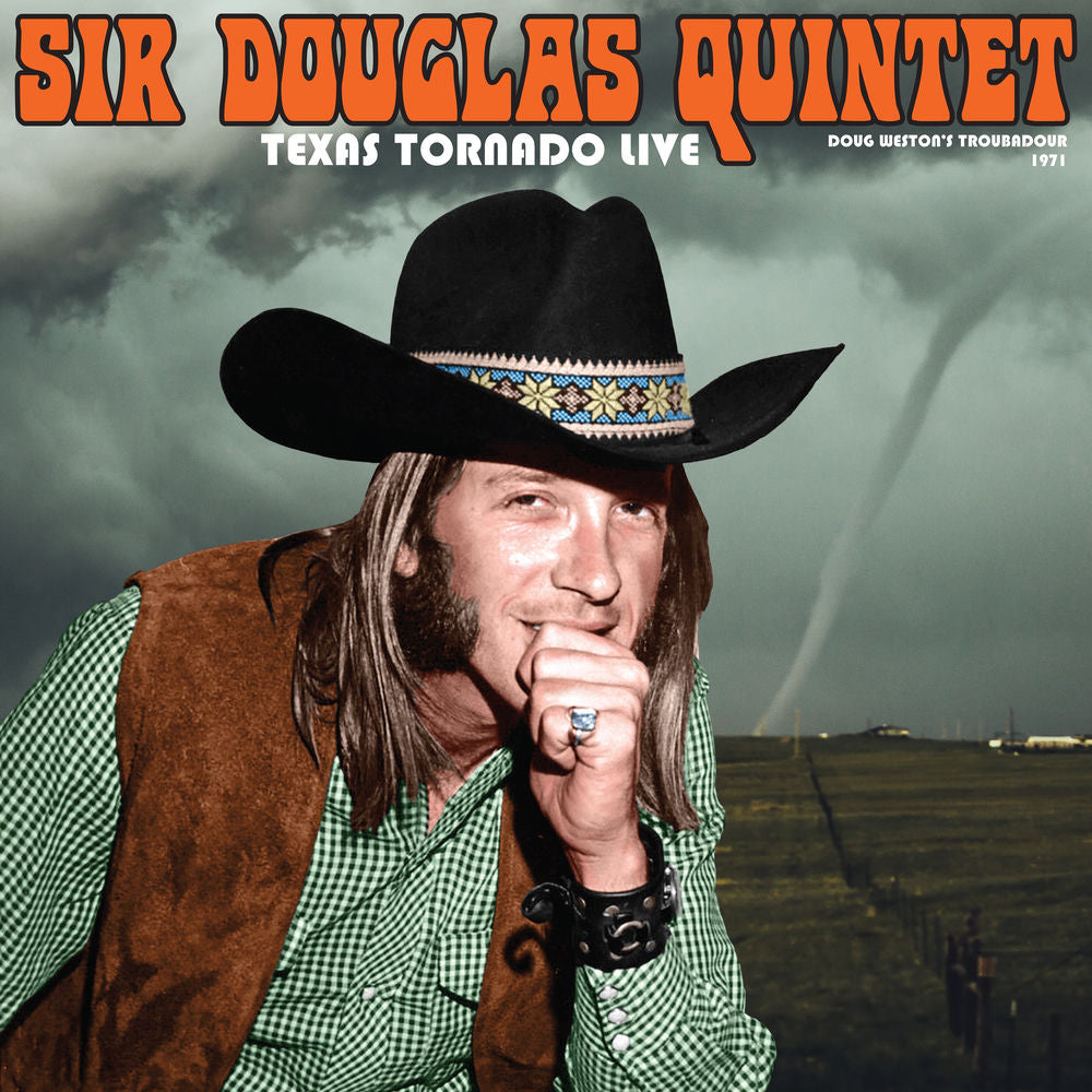 Live Texas Tornado cover
