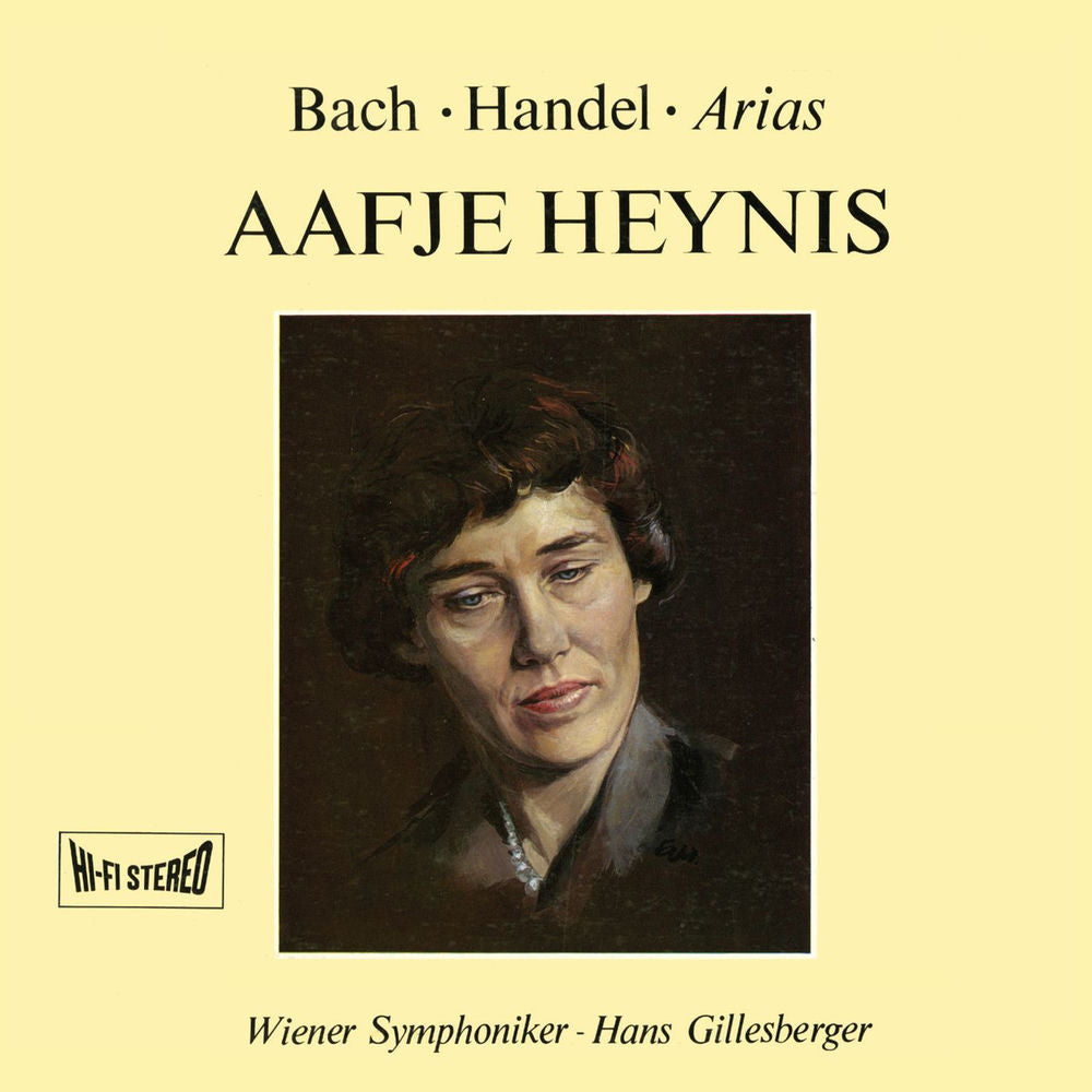 Bach & Handel: Sacred Arias cover