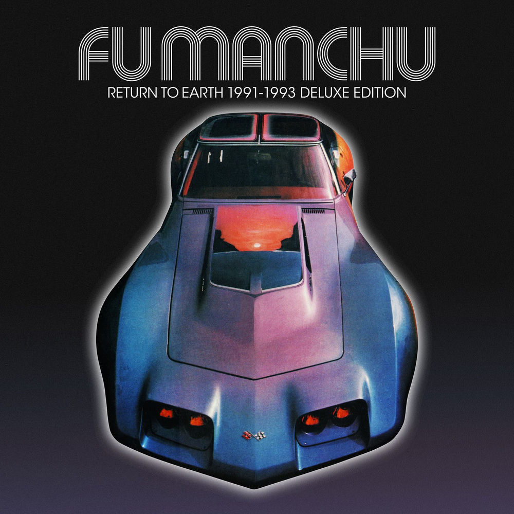 Return to Earth 1991-93 cover