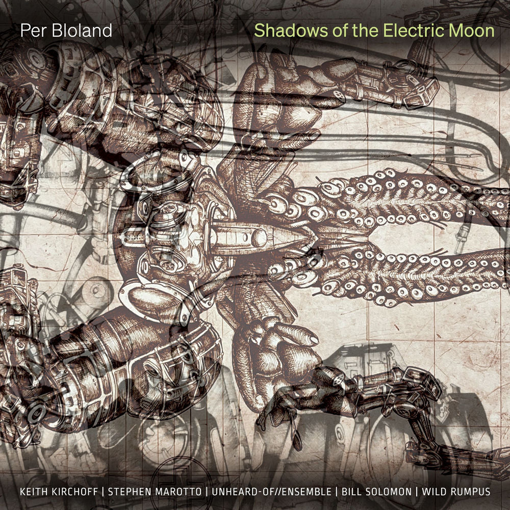 Per Bloland: Shadows of the Electric Moon cover