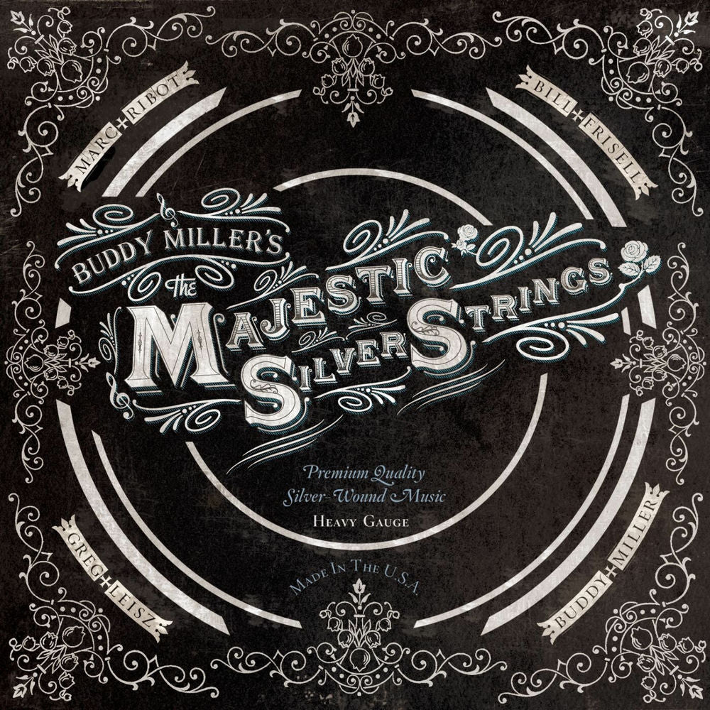 Majestic Silver Strings cover