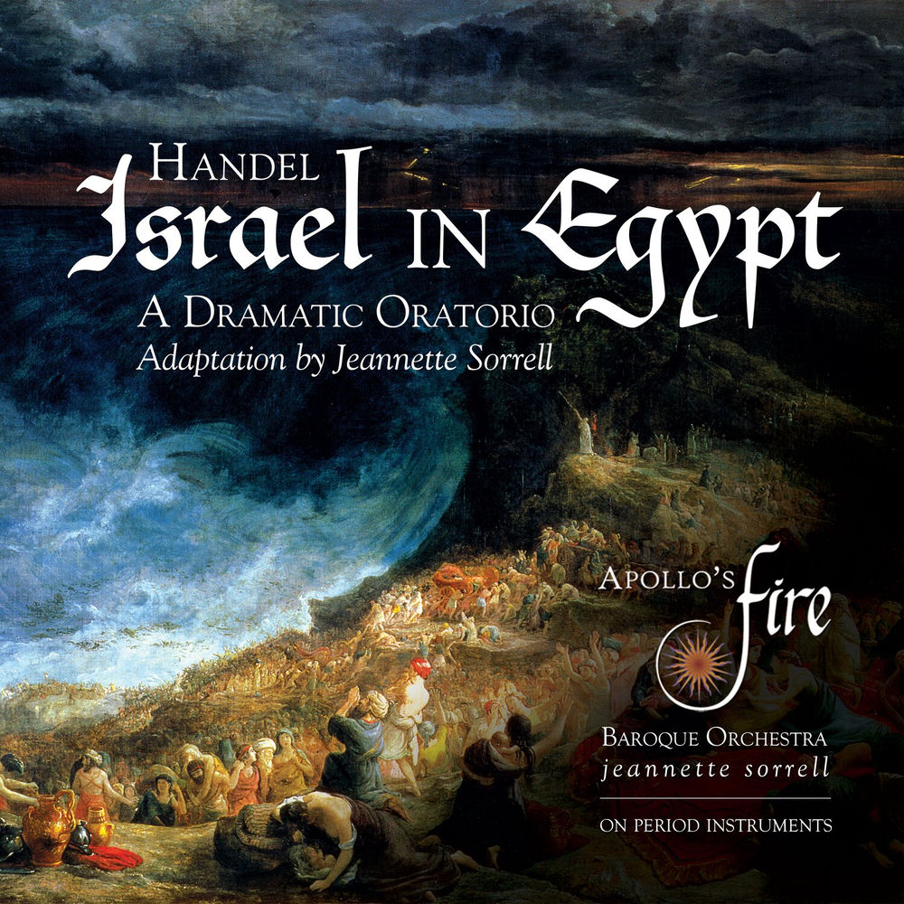 Israel in Egypt cover