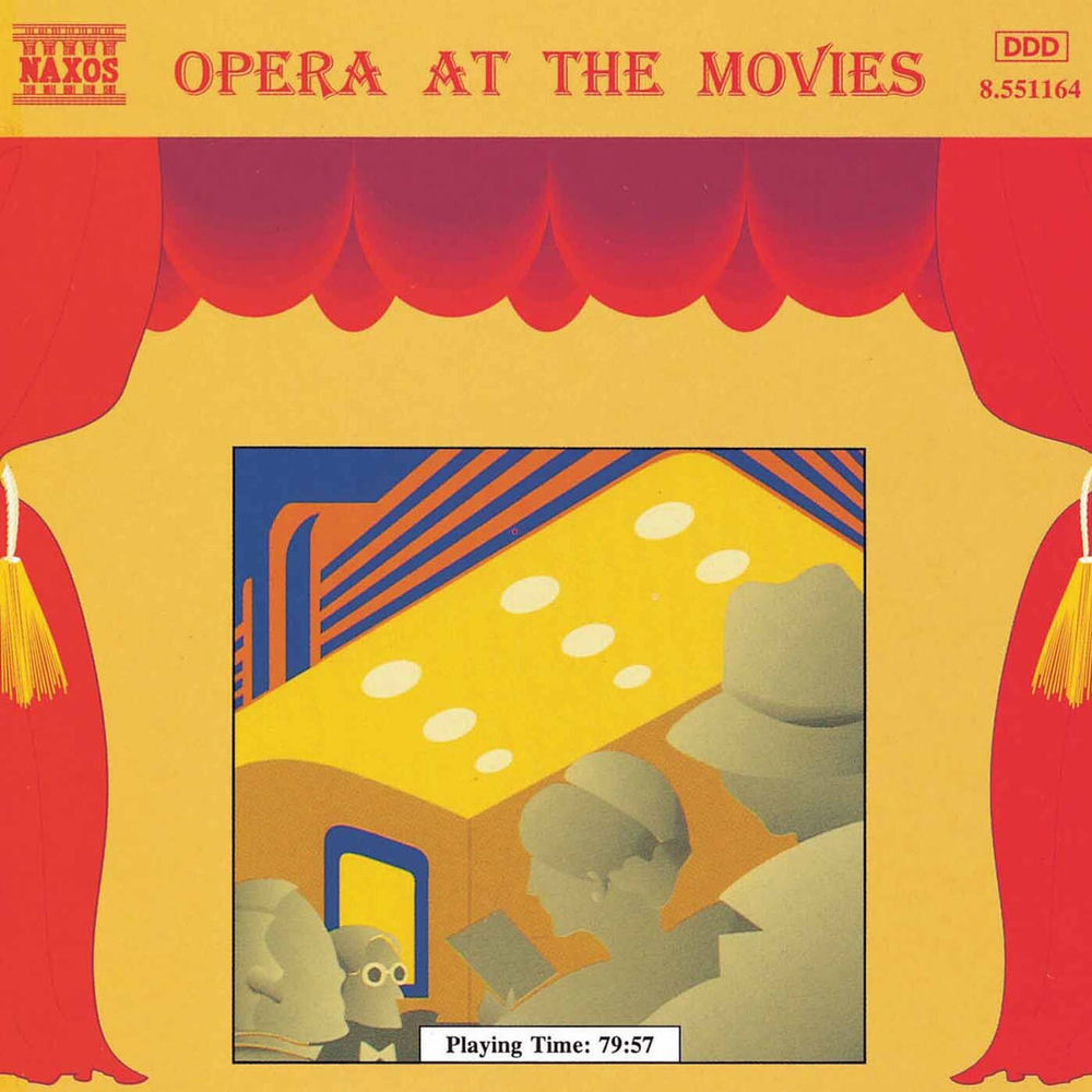 Opera at the Movies / Various cover