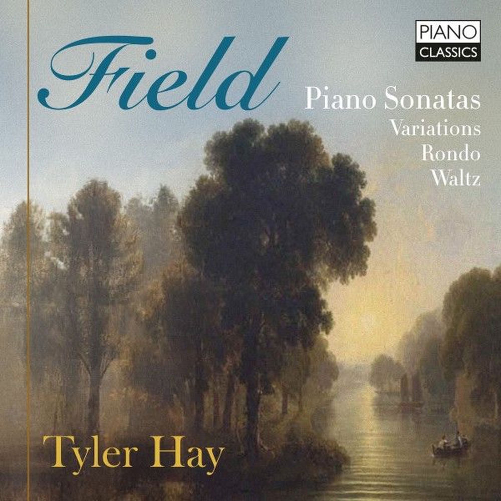 Field: Piano Sonatas, Variations, Rondo, Waltz cover