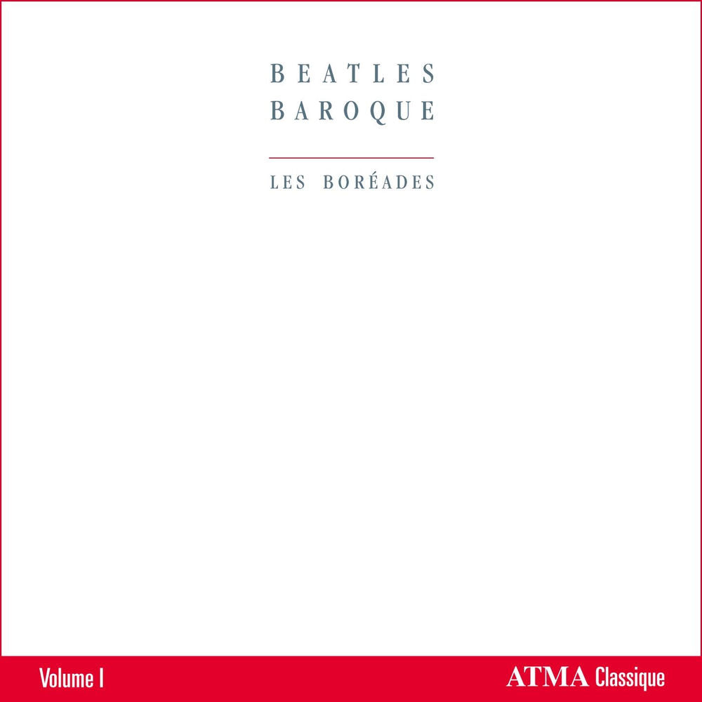 Beatles Baroque I cover