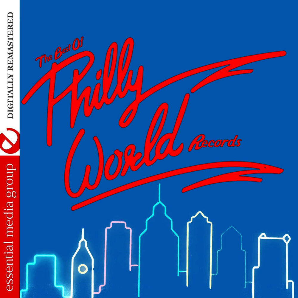 The Best Of Philly World Records (Digitally Remastered) cover